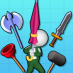 创意武器绘制3D战斗v1.1.8 无限金币版