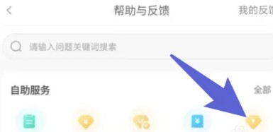 会员服务界面