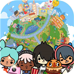托卡世界小镇自由探索之旅v2.0.1 地图全解锁版