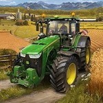 模拟农场20全车包新地图汉化版v1.0 无限金币版