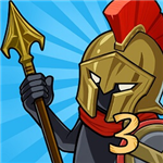 火柴人战争遗产3策略战斗无限资源解锁v1.1.0 无限兵力版