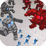 火柴人战争联盟策略战斗全解锁v1.1.2 无限金币版
