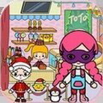 凡达梦幻小镇卡通模拟建造之旅v1.1 无广告版