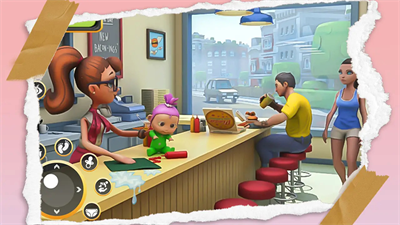 生活场景切换界面