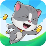 战斗喵星人双人跑酷汉化版v1.0 无限猫粮版