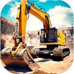 技校挖掘机真实模拟驾驶v1.0 无限金币版