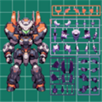 创造我的机器人组装设计全自由