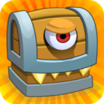 点击英雄2放置玩法Q萌画风无限金币