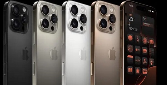 iPhone 16外观设计