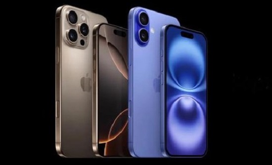 iPhone16真机外观展示
