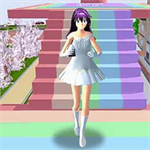 樱花校园少女跑酷内置菜单版v1.0 无限金币版