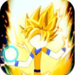 超蓝火柴人格斗龙珠角色全解锁v1.10 内购版