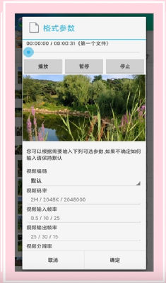 格式转换演示