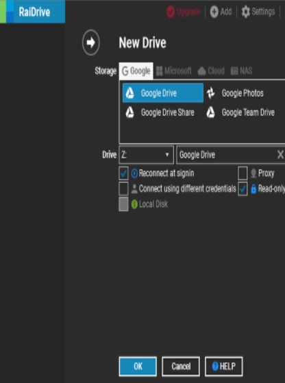 RaiDrive(u7f51u76d8u6620u5c04u4e3au672cu5730u78c1u76d8u5de5u5177) 