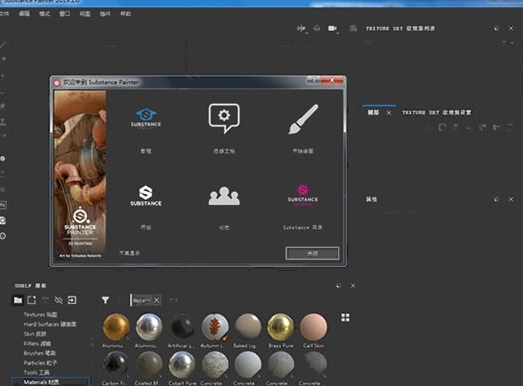 substance painter 2021(3Du7ed8u753bu8f6fu4ef6) 