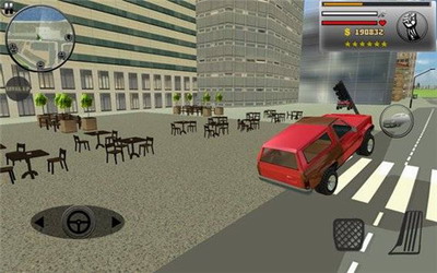 角色自定义界面