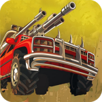 末日狂飙战车自由改装竞速