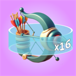 旋转射击免费解锁畅玩版v14 无限子弹版