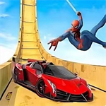 超级英雄飞车赛无限金币版驾驶v1.0 安卓版