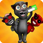 汤姆猫捉迷藏畅玩版趣味互动v1.0.0 无需登录版