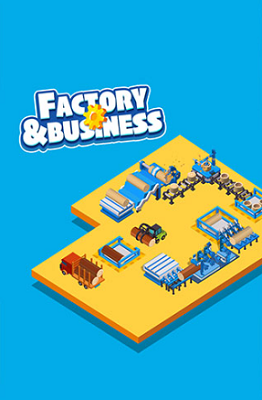 工厂全景示意图