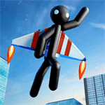 火柴人极致飞跃开放世界冒险