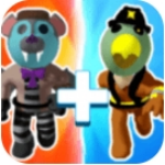 彩虹小猪合成战斗与角色特性v1.04 免费版