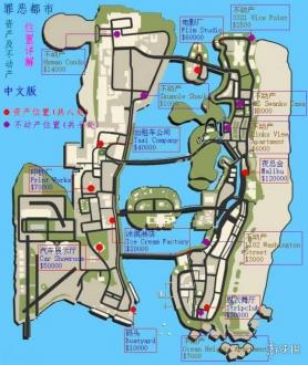 西岛房产分布