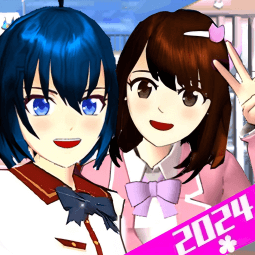 樱花学院青春物语校园恋爱模拟v1.0.0 无限金币版