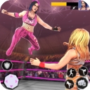 美女摔跤模拟器格斗全解锁v4.0 内置菜单版