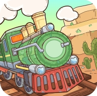 奔腾的富贵号列车经营模拟v1.9.1 无限资源版