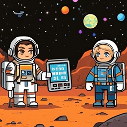 2025火星双人协作生存游戏推荐v1.0.0 内置菜单版