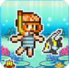 南国度假岛物语像素岛屿经营v1.2.1 汉化版