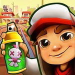 Subway Surf雪地版免费畅玩全皮肤解锁v6.01.0 无限金币版