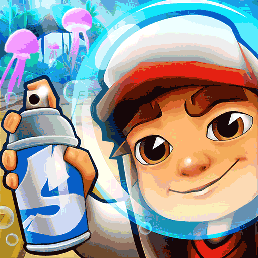 地铁跑酷全明星角色免费畅玩v6.02.0 内置菜单版