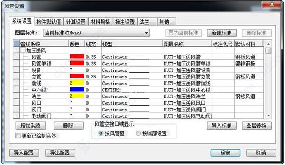 T20天正暖通操作界面