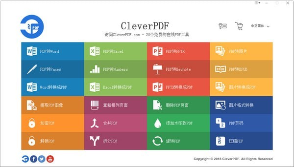 操作界面示例