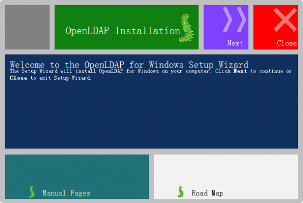 OpenLDAP操作界面示例