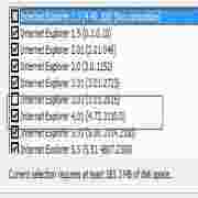 IE4浏览器经典版本回顾4.0