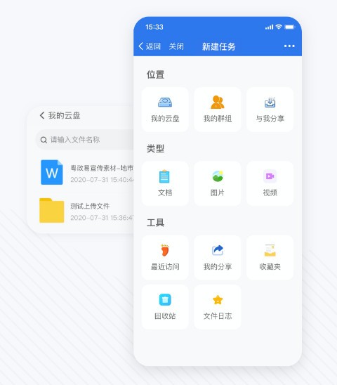 政务协同流程示意图