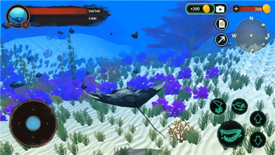 u8760u9cbcu6a21u62dfu5668u6700u65b0u7248(The Manta rays)