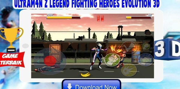 u5965u7279u66fcu683cu6597Zu5b57u82f1u96c4u6e38u620f(Ultrafighter : Z Heroes 3D)