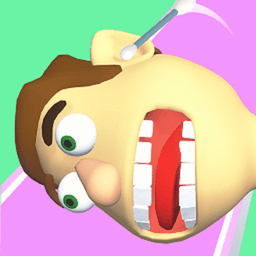 疯狂掏耳朵休闲游戏